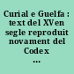 Curial e Guelfa : text del XVen segle reproduit novament del Codex de la biblioteca nacional de Madrid