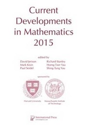 Current developments in mathematics 2015