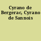 Cyrano de Bergerac, Cyrano de Sannois