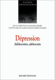 Dépression : adolescentes, adolescents