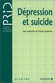 Dépression et suicide