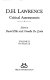 D. H. Lawrence : critical assessments : 1-4