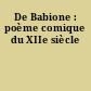 De Babione : poème comique du XIIe siècle