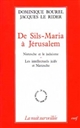 De Sils-Maria à Jérusalem : Nietzsche et le judaïsme, les intellectuels juifs et Nietzsche