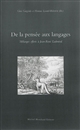 De la pensée aux langages : Mélanges offerts à Jean-René Ladmiral