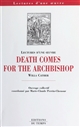 Death comes for the archbishop de Willa Cather