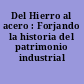 Del Hierro al acero : Forjando la historia del patrimonio industrial metalúrgico