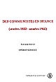 Des communistes en France : années 1920-années 1960