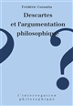 Descartes et l'argumentation philosophique