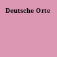 Deutsche Orte