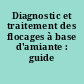 Diagnostic et traitement des flocages à base d'amiante : guide méthodologique