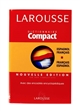 Diccionario compact español-francés, francés-español : Dictionnaire compact français-espagnol, espagnol-français