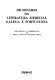 Dicionário da literatura medieval galega e portuguesa