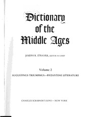 Dictionary of the Middle Ages