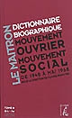 Dictionnaire biographique, mouvement ouvrier, mouvement social : période 1940-1968, de la Seconde Guerre mondiale à Mai 1968 : Tome 6 : [Gh-Je]