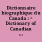 Dictionnaire biographique du Canada : = Dictionary of Canadian Biography : George W. Brown... ; [than] Francess G. Halpenny.. : Volume II : De 1701 à 1740
