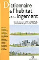 Dictionnaire critique de l'habitat et du logement