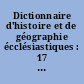 Dictionnaire d'histoire et de géographie écclésiastiques : 17 : Filles-Français