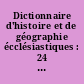 Dictionnaire d'histoire et de géographie écclésiastiques : 24 : Herlet-Hubert