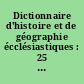Dictionnaire d'histoire et de géographie écclésiastiques : 25 : Hubert-Iriarte estañan