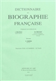 Dictionnaire de biographie française : [XXI] : Fascicule CXXI : Le Marois - Le Nain