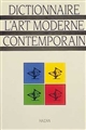 Dictionnaire de l'art moderne et contemporain