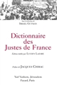 Dictionnaire des Justes de France : titres décernés de 1962 à 1999 : suivi de la liste des titres décernés en 2000, 2001 et 2002