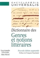 Dictionnaire des genres et notions littéraires