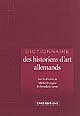 Dictionnaire des historiens d'art allemands : 1750-1950