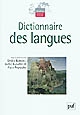 Dictionnaire des langues