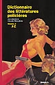 Dictionnaire des littératures policières : Volume 2 : J-Z