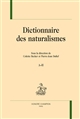 Dictionnaire des naturalismes