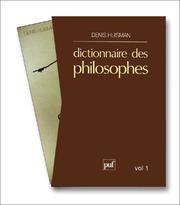 Dictionnaire des philosophes : A-J