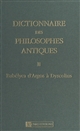 Dictionnaire des philosophes antiques : II : Babélyca d'Argos à Dyscolius