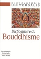 Dictionnaire du bouddhisme