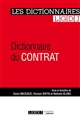 Dictionnaire du contrat