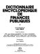 Dictionnaire encyclopédique de finances publiques