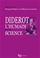 Diderot l'humain et la science