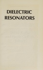 Dielectric resonators