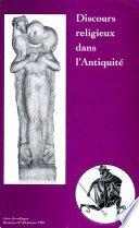 Discours religieux dans l'Antiquité : actes du colloque - Besançon 27-28 janvier 1995