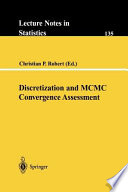 Discretization and MCMC convergence assessment