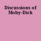 Discussions of Moby-Dick