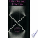 Disorder and fracture