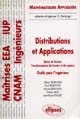 Distributions et applications : séries de Fourier, transformations de Fourier et de Laplace : outils pour l'ingénieur