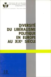 Diversité du libéralisme politique en Europe au XIXe siècle