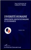 Diversité humaine : démocratie, multiculturalisme et citoyenneté