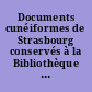Documents cunéiformes de Strasbourg conservés à la Bibliothèque nationale et universitaire : 1 : Autographies
