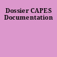 Dossier CAPES Documentation