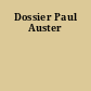 Dossier Paul Auster