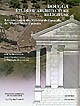 Dougga, études d'architecture religieuse : les sanctuaires des Victoires de Caracalla, de "Pluton" et de Caelestis